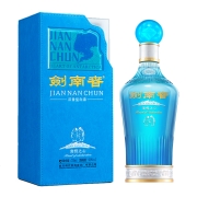 剑南春 南极之心 浓香型白酒  52度 750ml 单瓶装