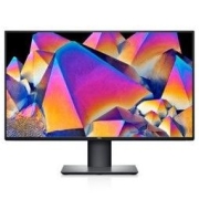DELL 戴尔 4K U2720QM 27英寸 IPS Type-C 90W反向充电 HDR400 旋转升降支架 四边微边框 电脑显示器