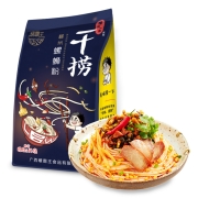 螺霸王 螺蛳粉（干捞型）广西柳州特产 含螺蛳肉螺蛳粉 方便速食米线酸辣粉面 230g袋装