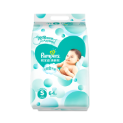 京喜APP：Pampers 帮宝适 清新帮系列 宝宝纸尿裤 S64片