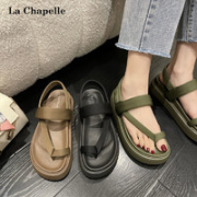 La Chapelle 女士夹趾罗马凉鞋 C052222802