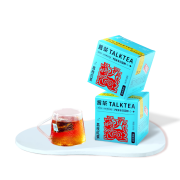 言茶TALKTEA 水果茶冷泡茶包花果茶荔枝红茶果干调味三角袋泡茶大果粒办公室下午茶