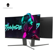 雷神 27英寸 1000R 2K 240Hz 1MS HDR10 电竞游戏显示器电脑显示屏(DQ27C240)