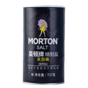 MORTUN 莫顿 未加碘 精制盐 737g
