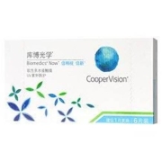 8日0点：CooperVision 库博 倍新 软性亲水接触镜 月抛型 6片装