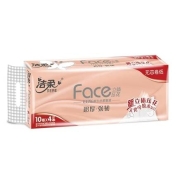 京东极速版：洁柔 face无芯压花卷纸4层70g10卷