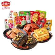 京喜APP：金磨坊 零食礼包 3款18小包
