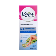 薇婷（VEET）脱毛膏 敏感肌肤 50g×3件