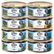 ZIWI 滋益巅峰 主食猫罐头 85g*组合8罐：4马鲛鱼羊肉+2牛肉+2羊肉