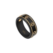 1日10点：GUCCI 古驰 Icon系列 中性戒指 YBC606826002