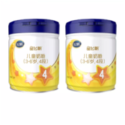 FIRMUS 飞鹤 星飞帆 儿童奶粉 4段 700g*2罐