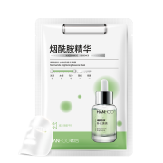 凑单品：韩后Hanhoo 烟酰胺补水焕亮精华面膜 25ml