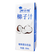 Hidolly/百多利 椰子汁 250ml*10盒