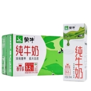 京东极速版：MENGNIU 蒙牛 纯牛奶 200ml*24盒