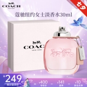 COACH 蔻驰 纽约女士淡香水 EDT 30ml