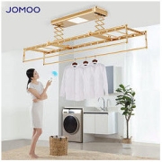 JOMOO 九牧 旗舰店智能晾衣架阳台电动折叠无线遥控自动升降照明晒衣架晾衣机LA308-0005B1-1