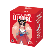 再补券：京东极速版：Lily Girl 莉莉女孩 卫生巾夜用290mm*8片