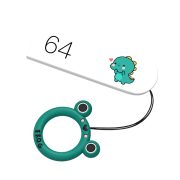 LanKxin 兰科芯 U盘 64GB 青蛙