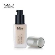 妙媚 M&U 瓷感莹肌持久粉底霜 35ml