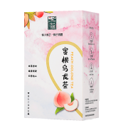 PLUS会员：悦己初露 蜜桃乌龙茶包 80克*2件 共40包