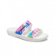 crocs 卡骆驰 情侣款凉拖鞋 V207771