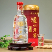 泸州老窖 52度 礼盒装送礼 浓香型白酒 过节访友收藏自饮 特曲古法酿造 单瓶装