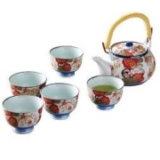 西海陶器 锦平安樱 茶具套装