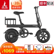 PHOENIX凤凰 R9 电动自行车 14寸 TDT101Z