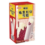 meiji 明治 炼乳红豆雪糕 64g*6支 彩盒 冰淇淋21.2元（需买5件，共106元，需用券）