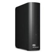 Western Digital 西部数据 Elements 桌面硬盘 10TB