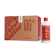 PLUS会员：小糊涂仙 佳酿4+2 52%vol 浓香型白酒 500ml*6瓶 整箱装
