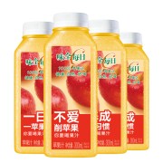 WEICHUAN 味全 每日C苹果汁 300ml*4瓶