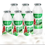 京东极速版：哇哈哈 AD钙奶(100g*10瓶)