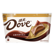 Dove 德芙 丝滑牛奶巧克力 252g