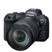 佳能（Canon）EOS R6 全画幅微单数码相机  L级24-105标准镜头套装