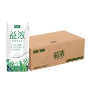 拍2件 88VIP：君乐宝益浓酸奶200g*24盒0添加蔗糖多40%蛋白质