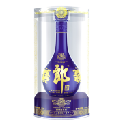 PLUS会员：LANGJIU 郎酒 青花郎酒 天宝洞藏 陈酿 53%vol 酱香型白酒 500ml 单瓶装
