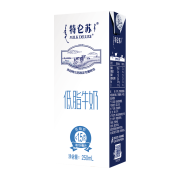 蒙牛 特仑苏低脂牛奶  250ml*12 礼盒装