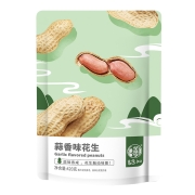 京东极速版：华味亨 蒜香味 花生 420g*2件