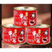 正宗香菇牛肉酱 香辣酱拌面拌饭酱