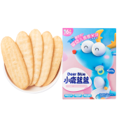 小鹿蓝蓝 宝宝米饼原味  41g