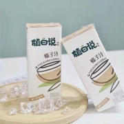 植白说 椰子汁饮料植物蛋白饮料清爽不甜腻250ml*6盒