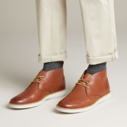 Clarks 其乐 男士英伦风短靴 261452597