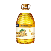 京东京造 大豆油5L 非转基因 精炼一级 食用油