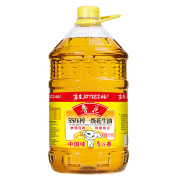 鲁花 5S物理压榨 压榨一级 花生油 6.18L*2