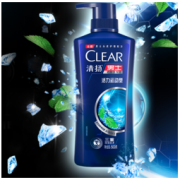 CLEAR 清扬 男士去屑洗发露 活力运动薄荷型 500g