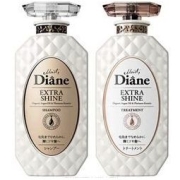 Moist Diane 黛丝恩 无硅香水贵油系列 极致闪亮洗护套装（洗450ml+护450ml）