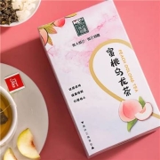 PLUS会员：悦己初露 蜜桃乌龙茶包 80克*2件