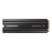 三星 SAMSUNG  SSD固态硬盘  1TB M.2接口 NVMe协议PCIe 4.0 x4 980 PRO With Heatsink 散热片版