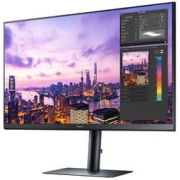 SAMSUNG 三星 27英寸 S61B 2K IPS 窄边框 旋转升降底座 FreeSync 电脑显示器 (S27B610EQC)